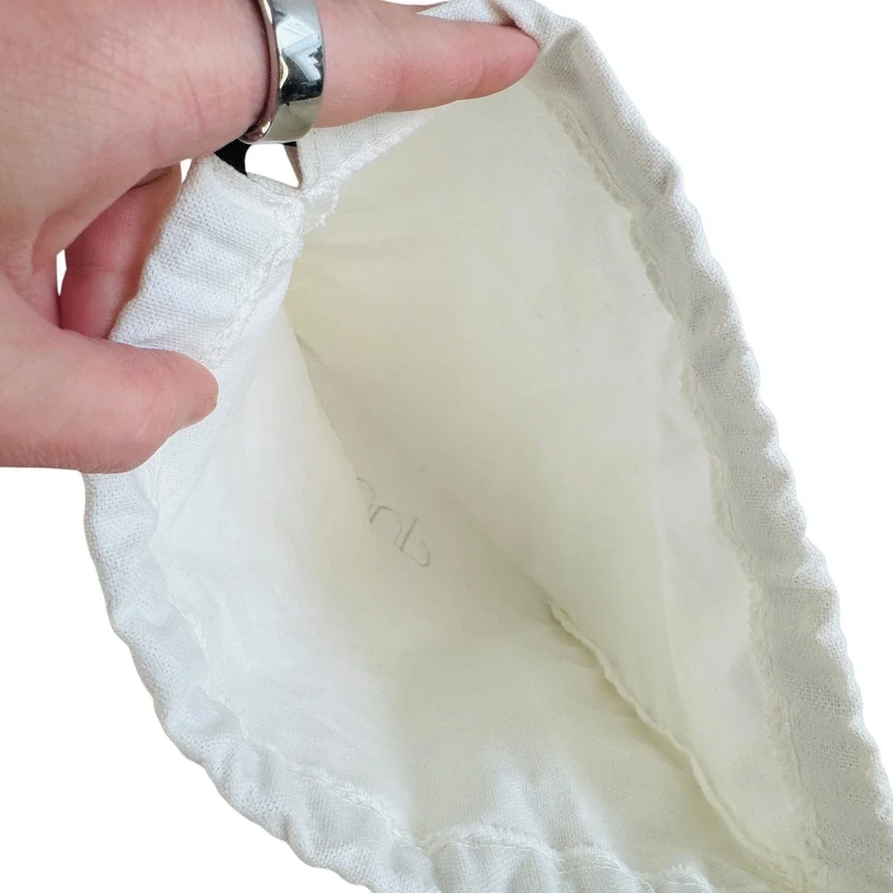 CUUP Storage Bag Dust Bag‎ Travel Bag Organizer Black Drawstring Closure Small